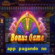 app pagando no cadastro via pix